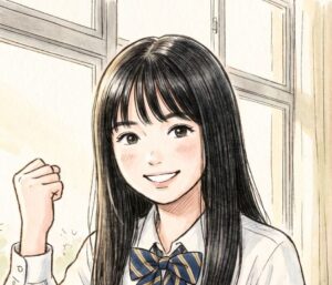 グン塾-女子高生５