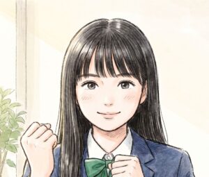 グン塾-女子高生６