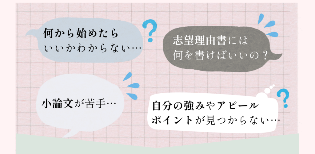 何から始めたらいいかわからない