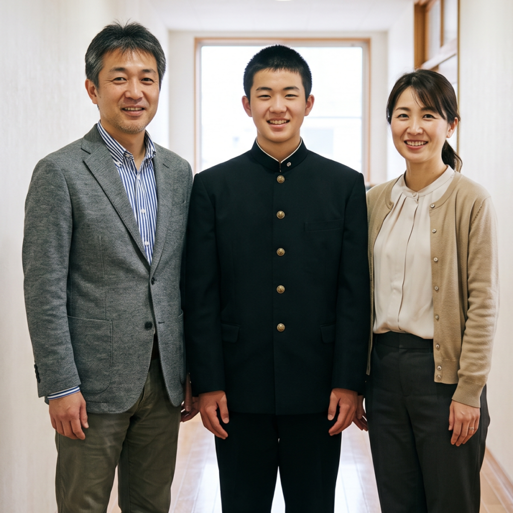 グン塾・保護者からの感謝の声Aくんのご両親