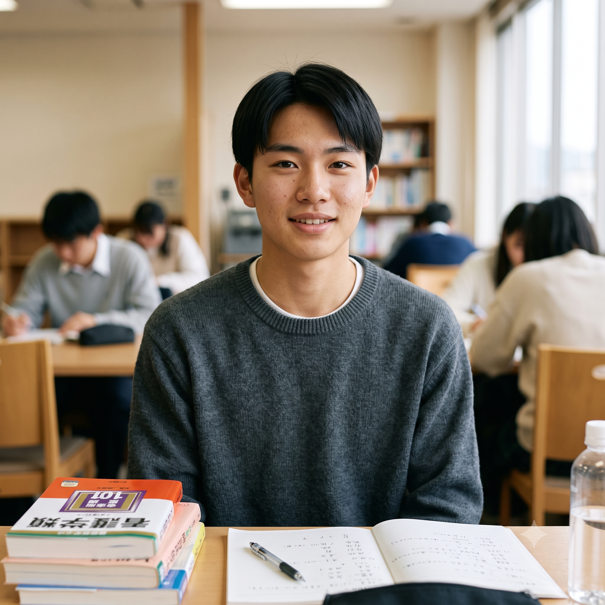 学校推薦型選抜で筑波大学・看護学類に合格！評定と日々の取り組みを大切にして本番に挑みました。