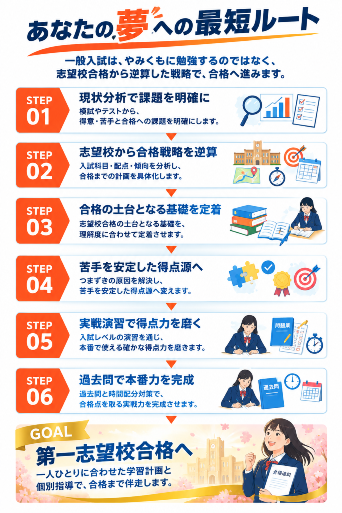 あなたの夢への最短ルート2026